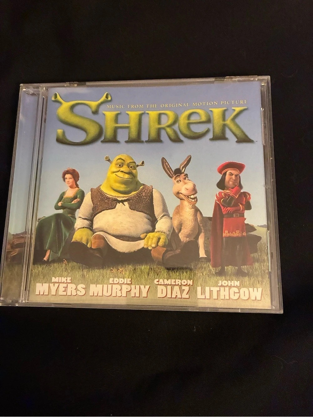 DreamWorks Records Shrek: Music from the Original Motion Picture Soundtrack CD